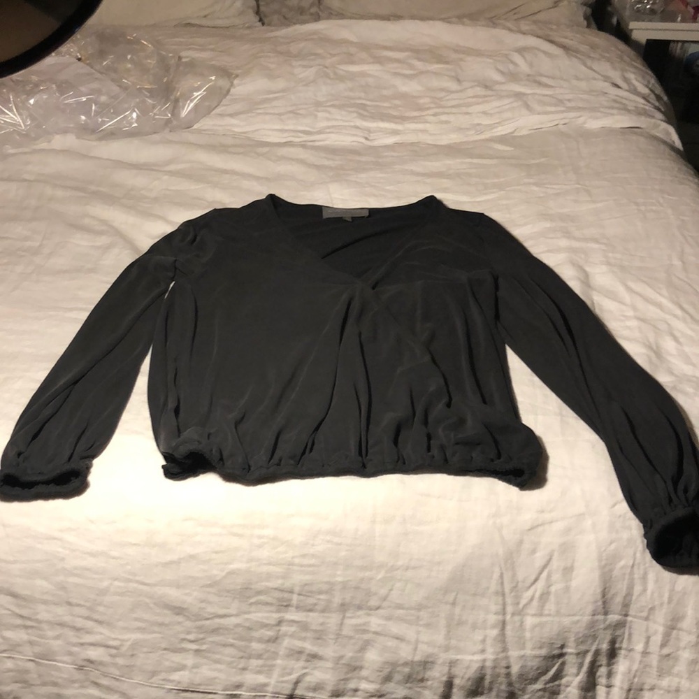 Anthropologie Black Shirt